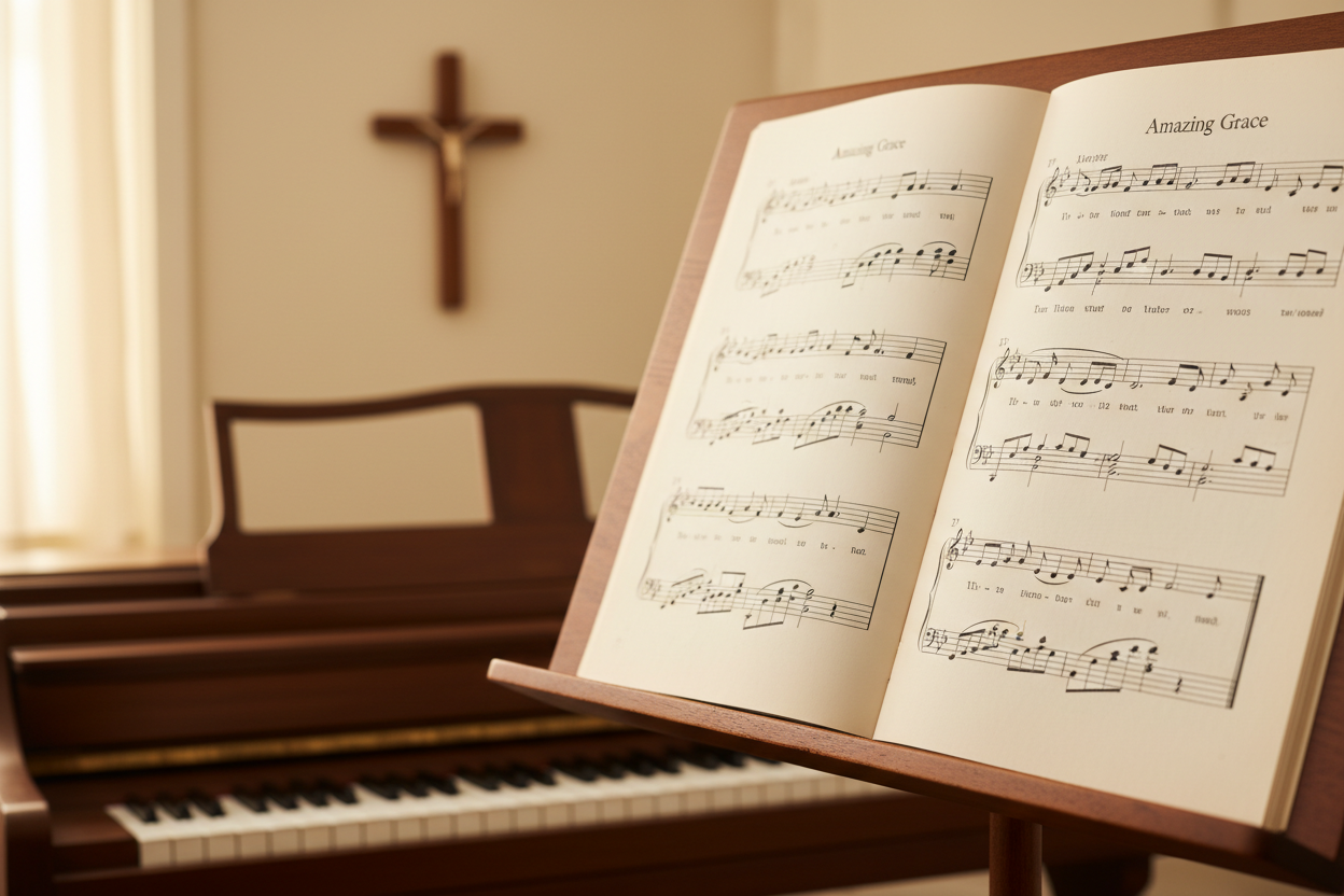 christian sheet music